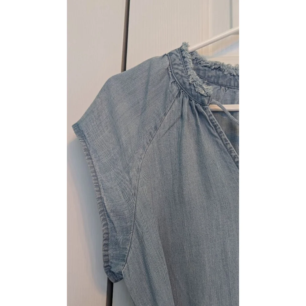Women's Cloth & Stone Dress XS Light Blue